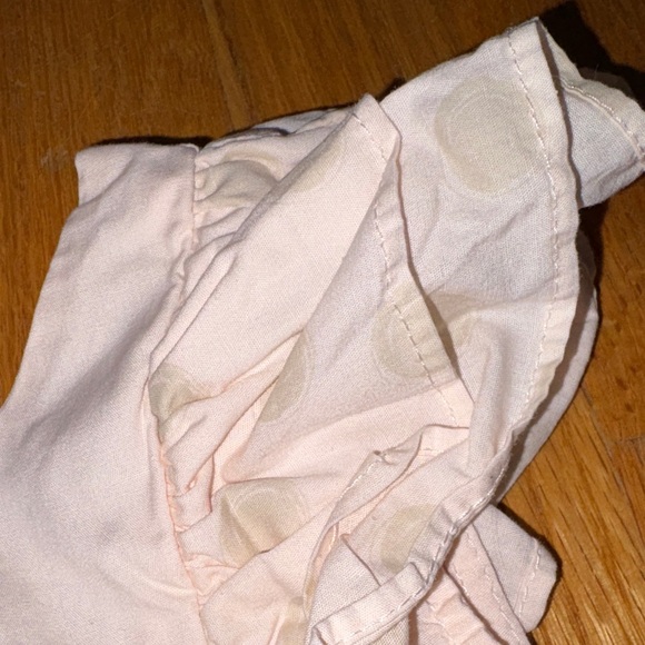 Disney Minnie Mouse Kids Ruffle Tee - Pink - Picture 3 of 5